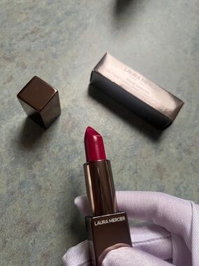 laura mercier Deep Raspberry Pink Lipstick- Rose VIF
